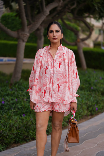 Minorca  Dragon Fly Shirt  & Shorts