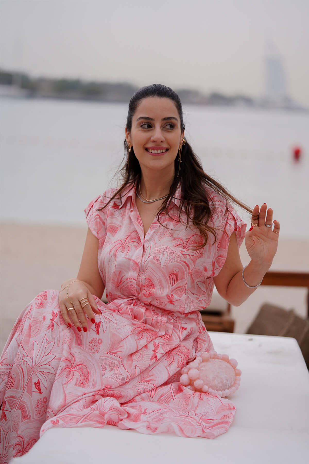 Minorca  Dragon Fly Skirt Dress