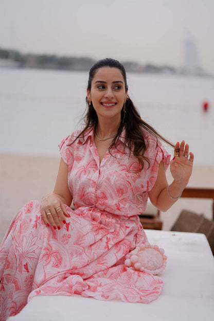 Minorca  Dragon Fly Skirt Dress