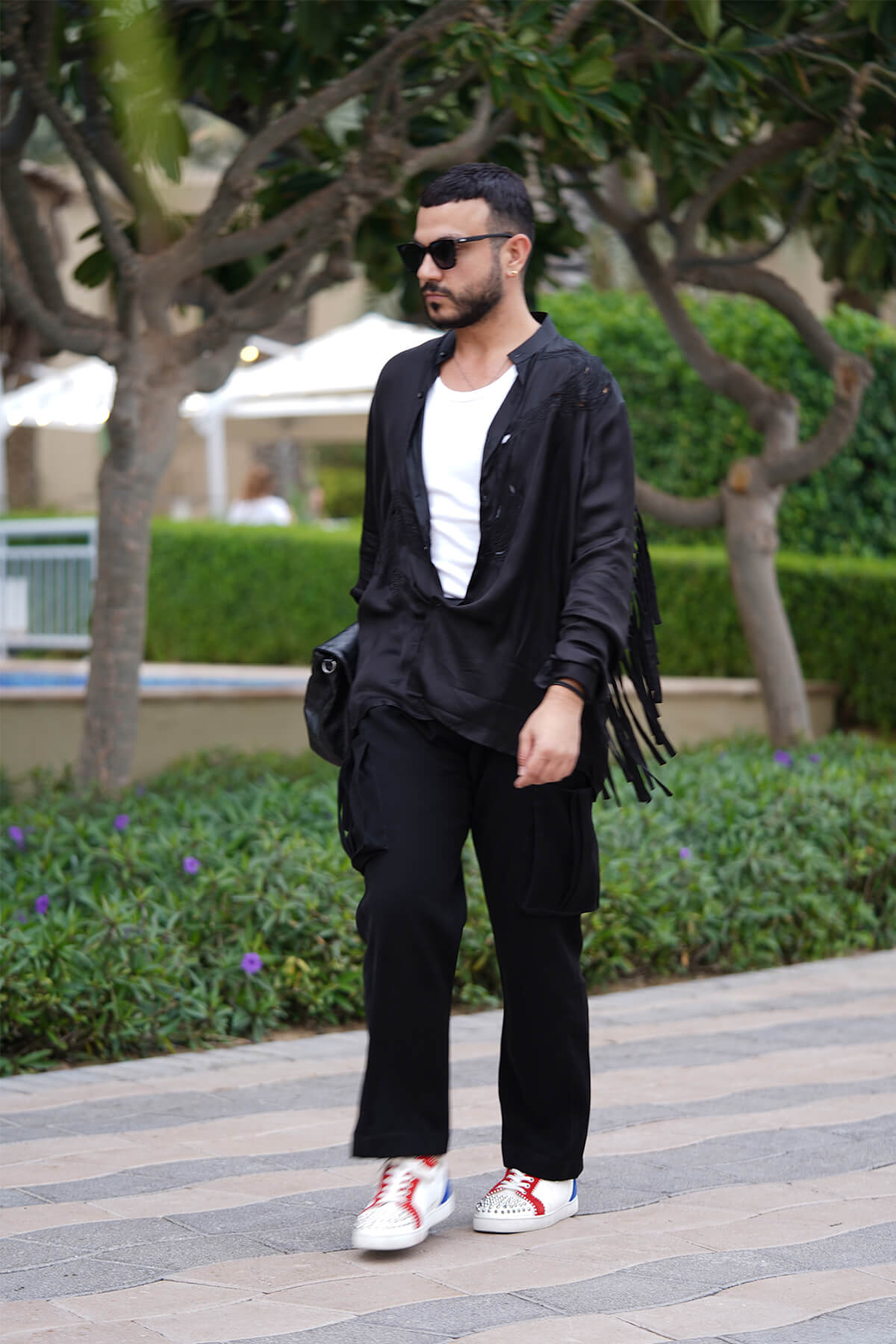 Black Linen Pants