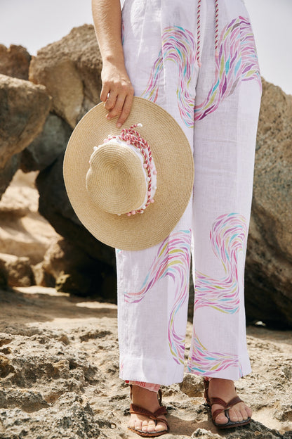 Brush Stroke Pants