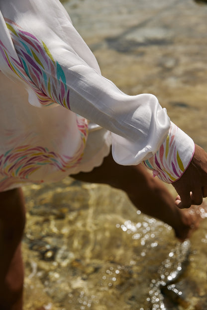 Brush Stroke Shorts