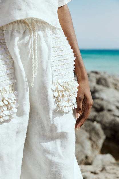 Embellished Pants