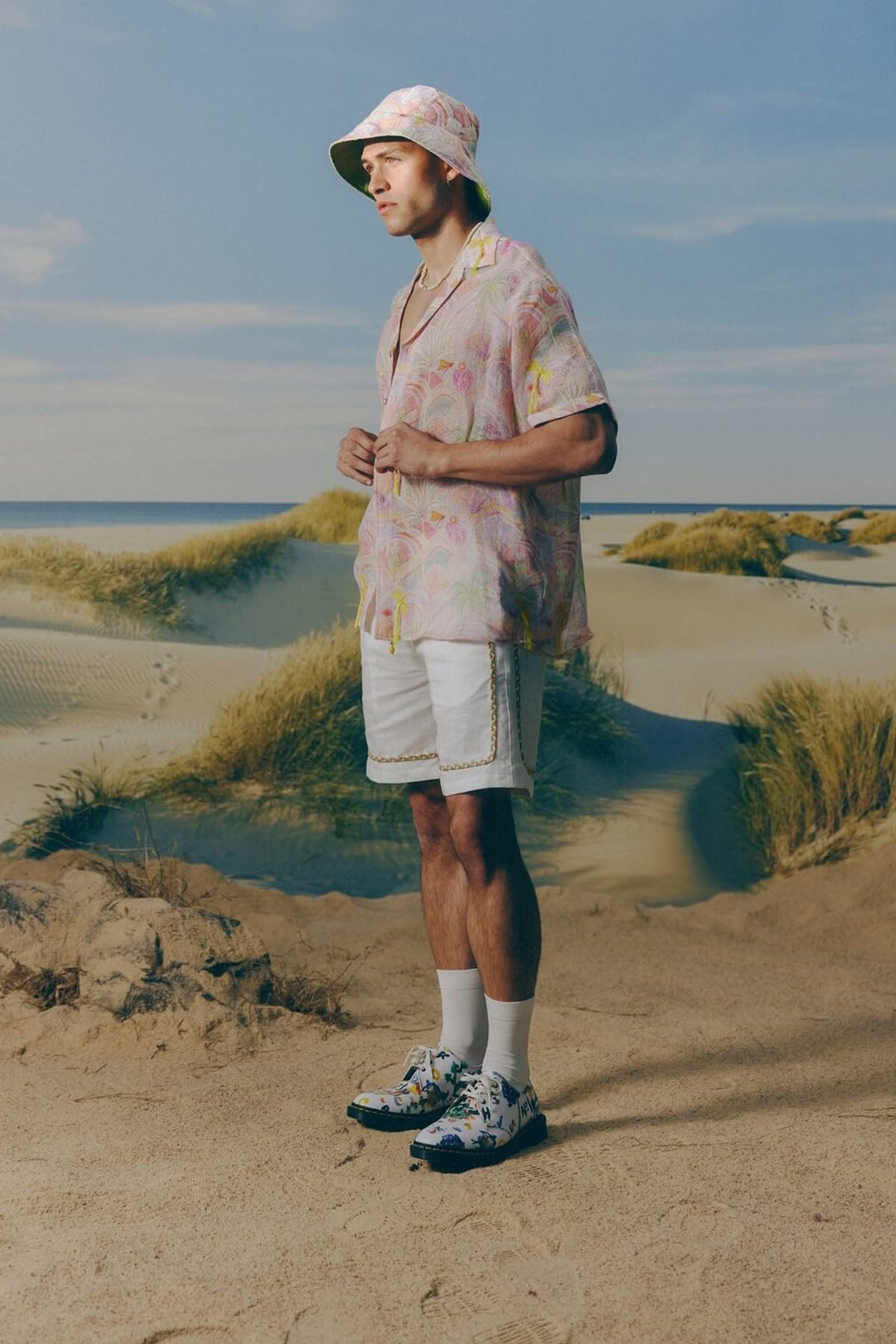 Cactus Linen Shirt