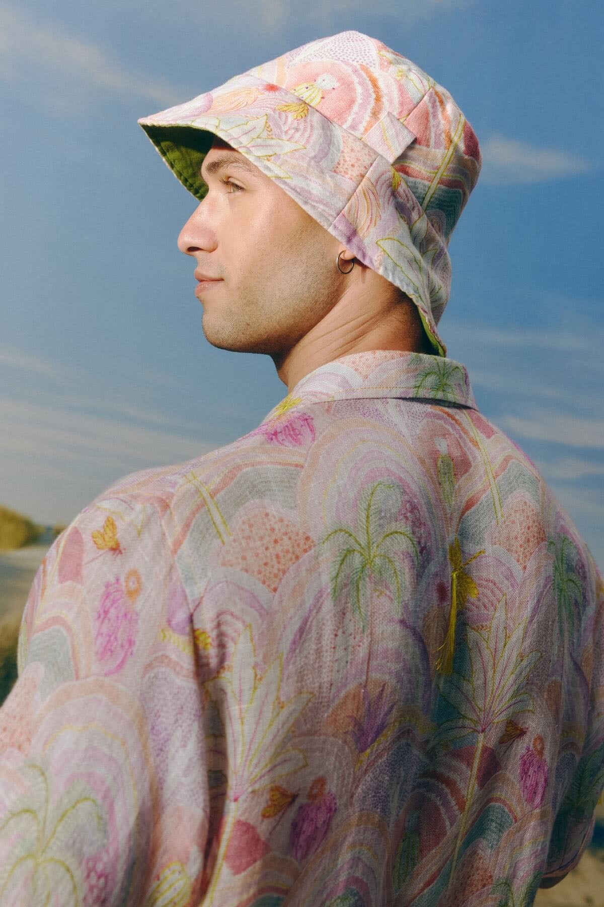 Cactus Linen Shirt