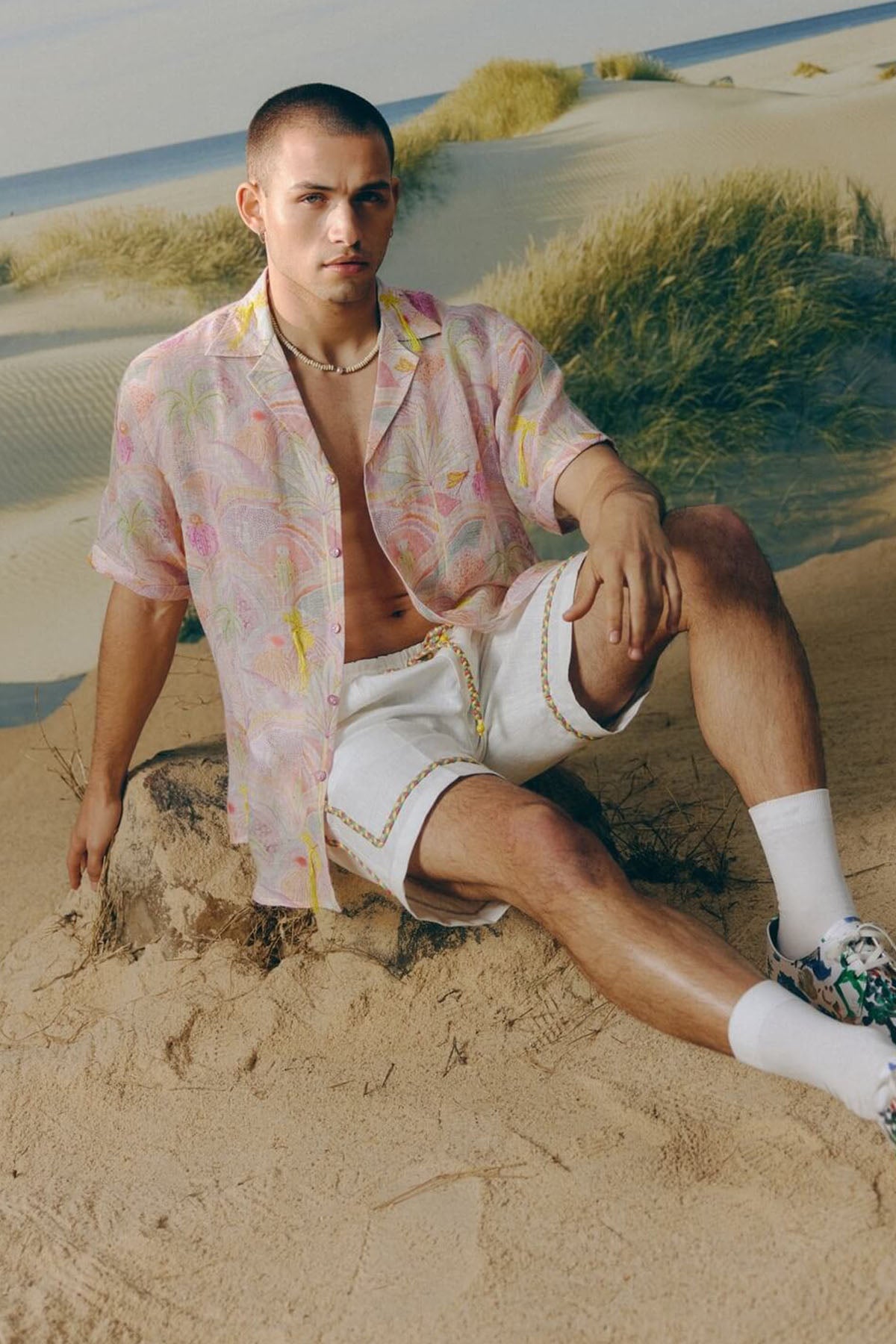 Cactus Linen Shirt