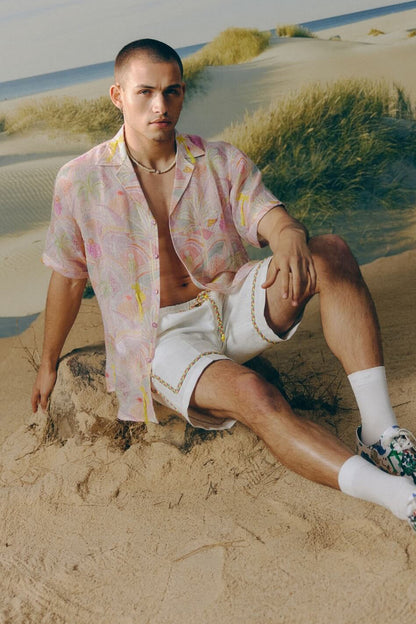 Cactus Linen Shirt