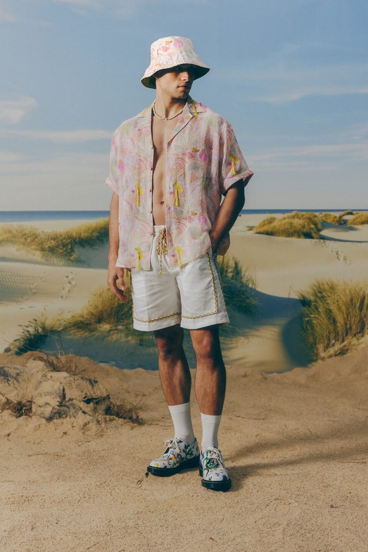 Cactus Linen Shirt