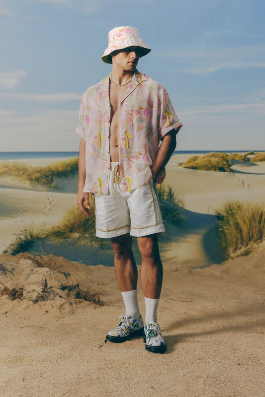 Cactus Linen Shirt