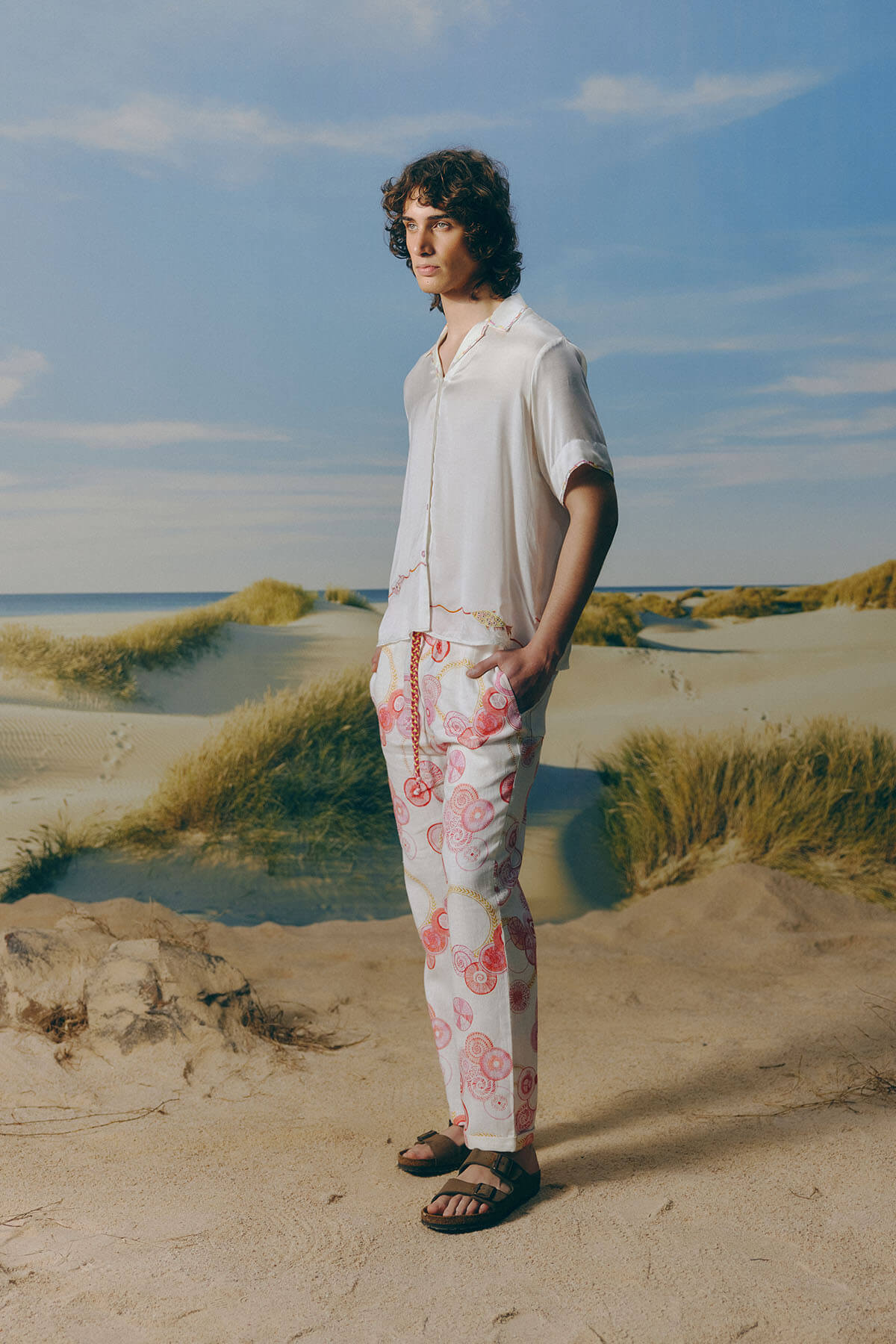 Pomegranate pants