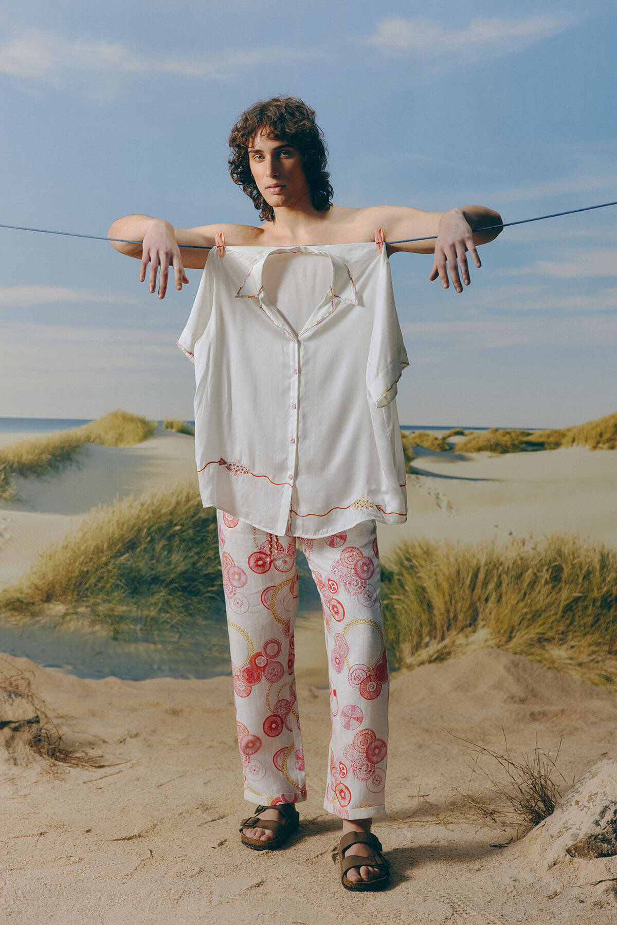 Pomegranate pants