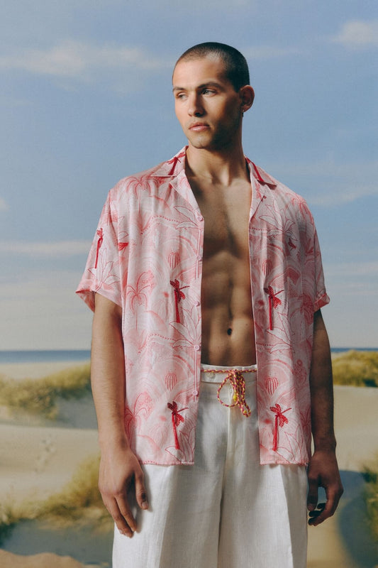Minorca  Satin Shirt