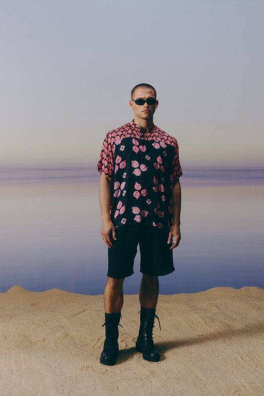 Pomegranate Printed Shirt