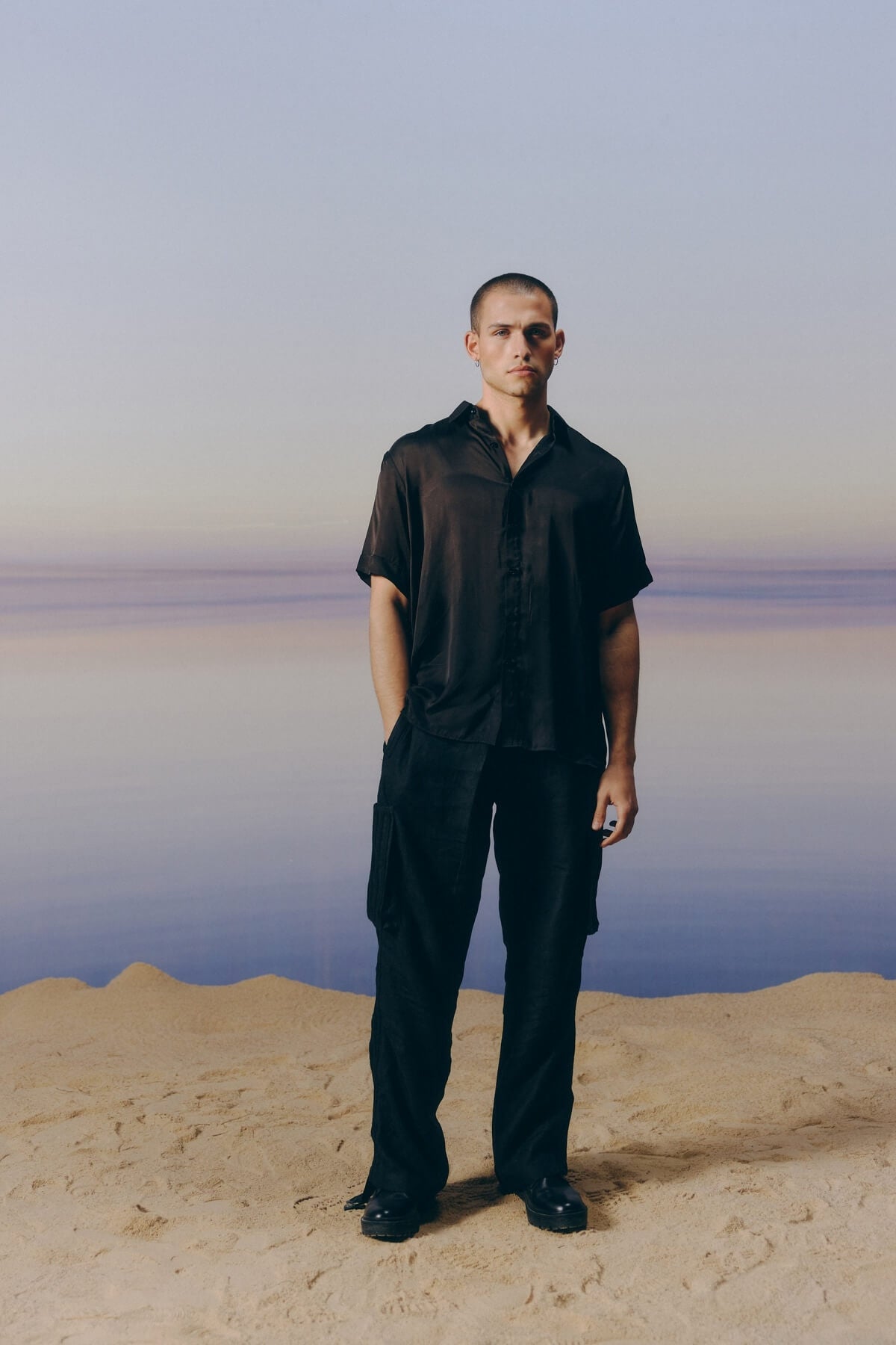 Black Linen Pants