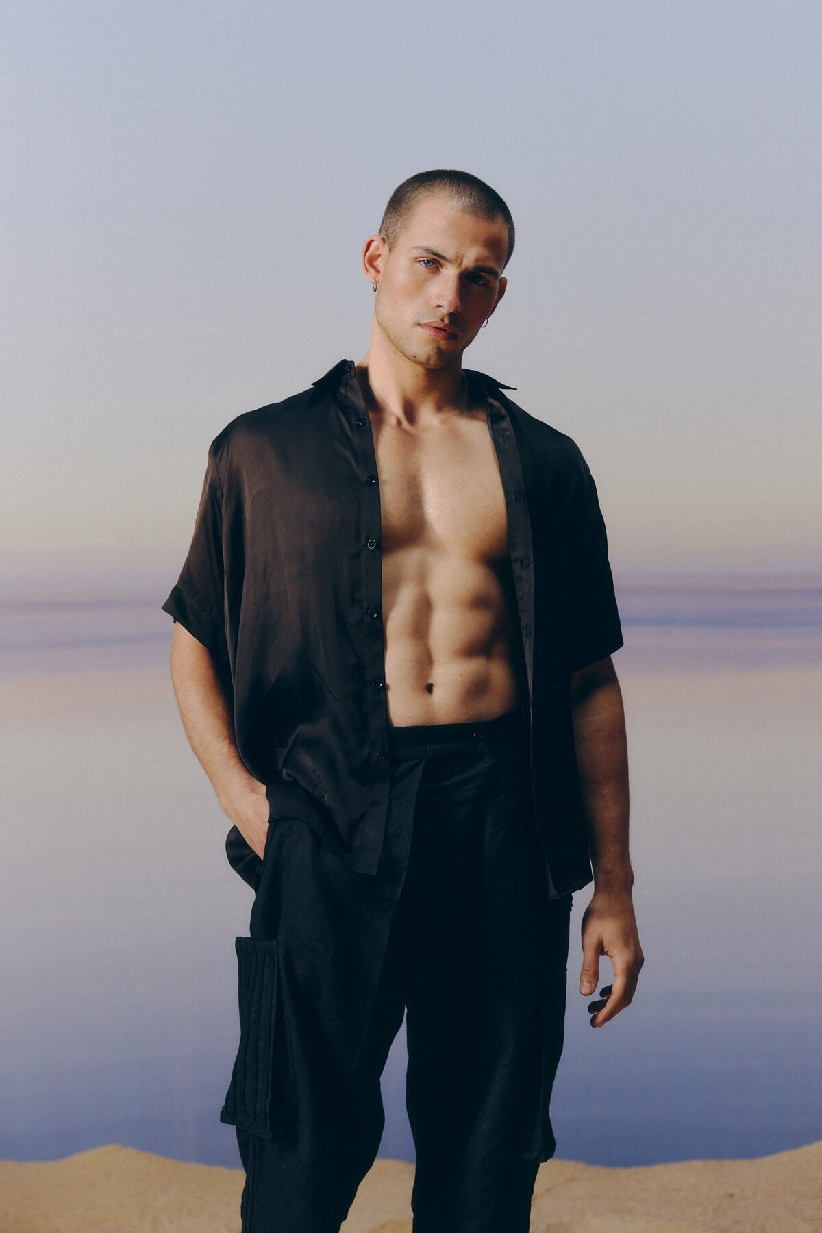 Black Linen Pants