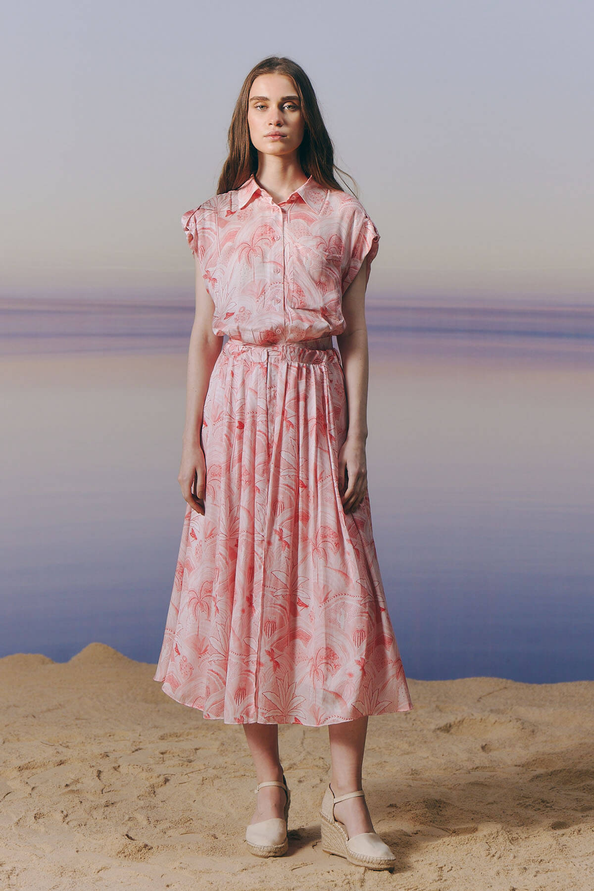 Minorca  Dragon Fly Skirt Dress