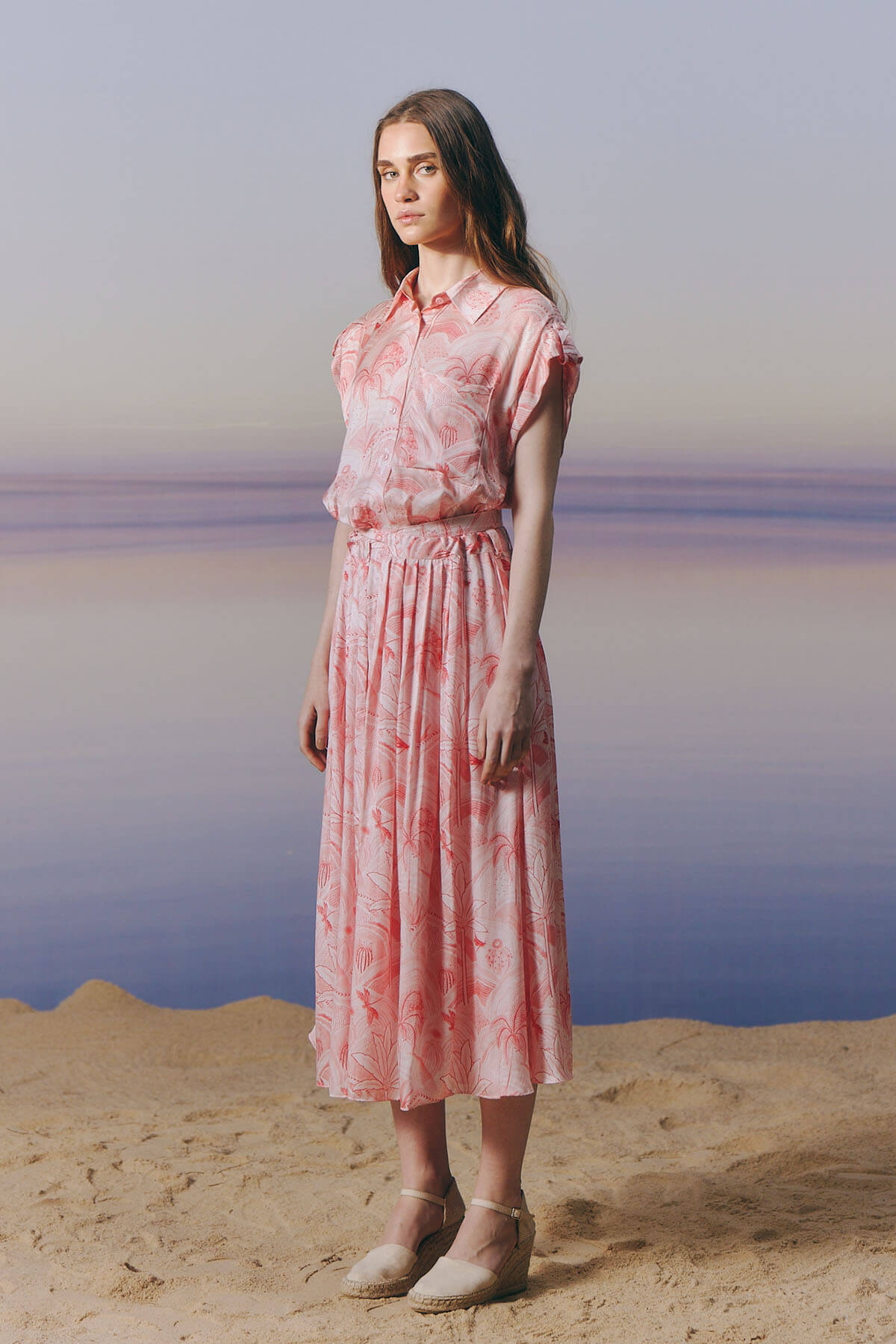 Minorca  Dragon Fly Skirt Dress