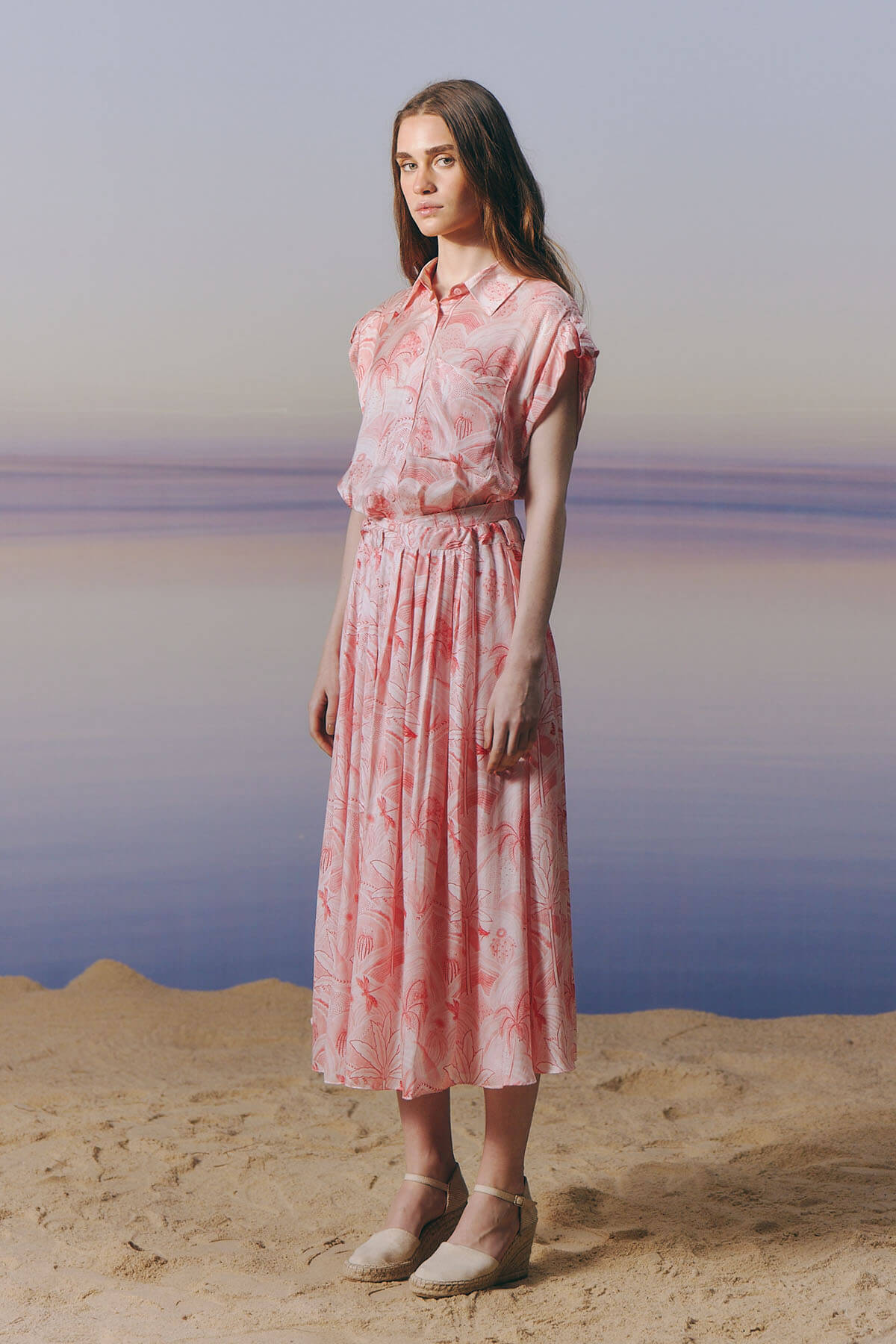 Minorca  Dragon Fly Skirt Dress