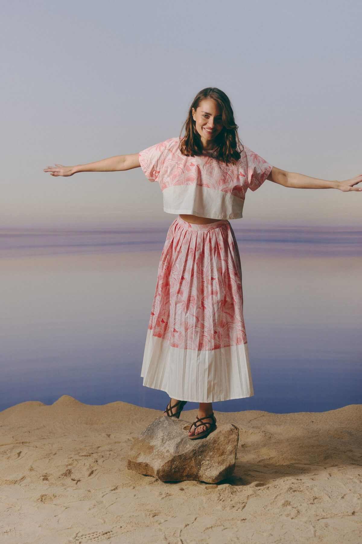 Minorca  Dragon Fly Skirt Set
