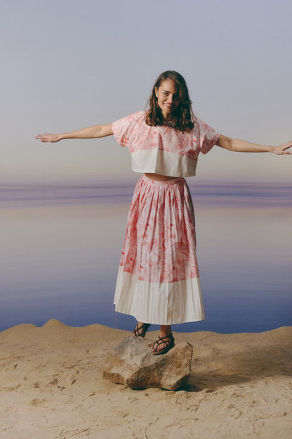 Minorca  Dragon Fly Skirt Set