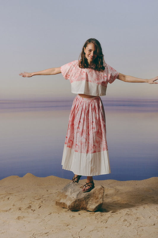 Minorca  Dragon Fly Skirt Set
