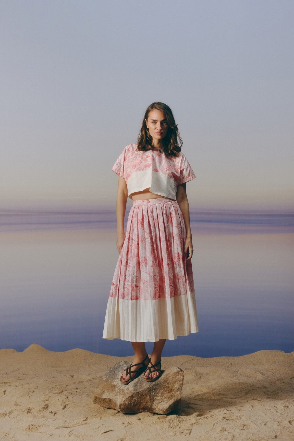 Minorca  Dragon Fly Skirt Set
