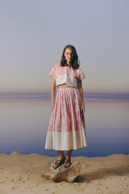 Minorca  Dragon Fly Skirt Set