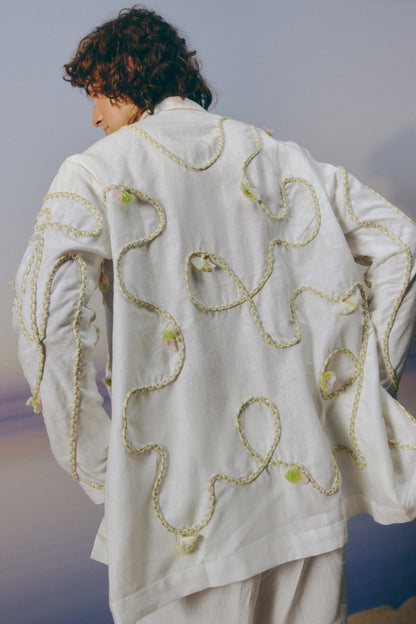 Linen Jacket Set