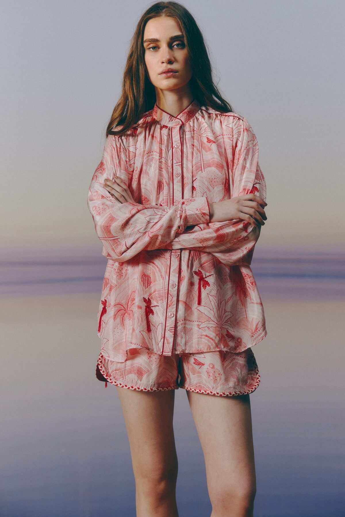 Minorca  Dragon Fly Shirt  & Shorts