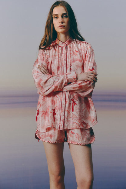 Minorca  Dragon Fly Shirt  & Shorts