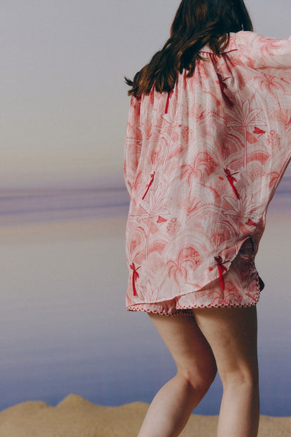 Minorca  Dragon Fly Shirt  & Shorts